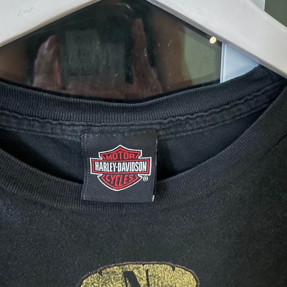 Harley Davidson Guns and Roses T-shirt